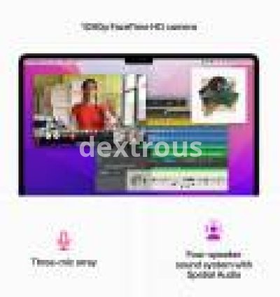 Apple MacBook AIR Apple M2 - (8 GB/256 GB SSD/Mac OS Monterey) MLY33HN/A  (13.6 Inch, Midnight, 1.24 Kg)